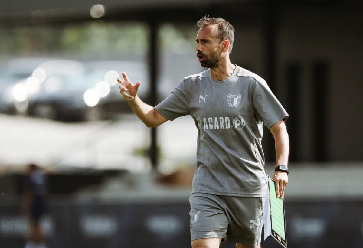 Imagem de contexto do artigo "Em casa dos grandes temos de ter aquela arrogância, com a máxima humildade..."