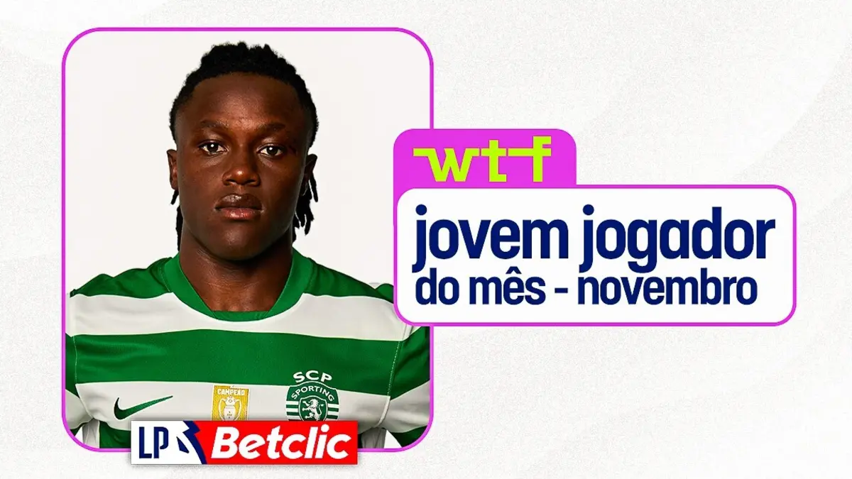 Imagem de contexto do artigo Quenda eleito o melhor jovem da I Liga em novembro