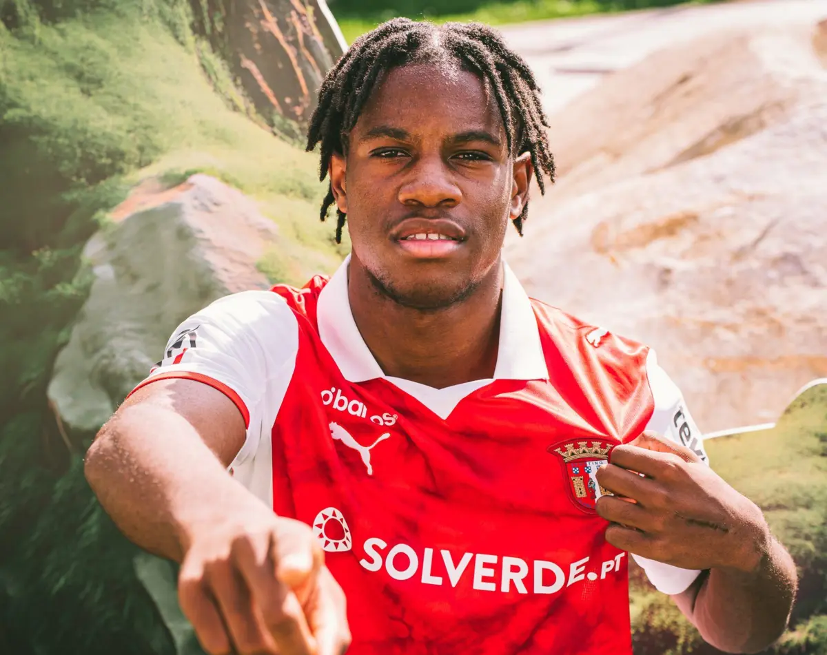 Imagem de contexto do artigo Braga contrata extremo de 18 anos na Bélgica