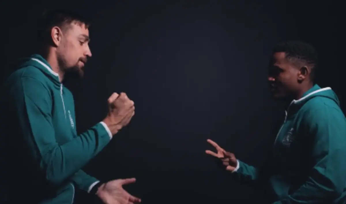 Imagem de contexto do artigo Sporting junta Coates e Geny e afasta polémica: "Já meteram água hoje?"