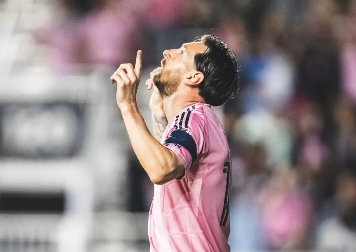 Lionel Messi (créditos: Inter Miami)