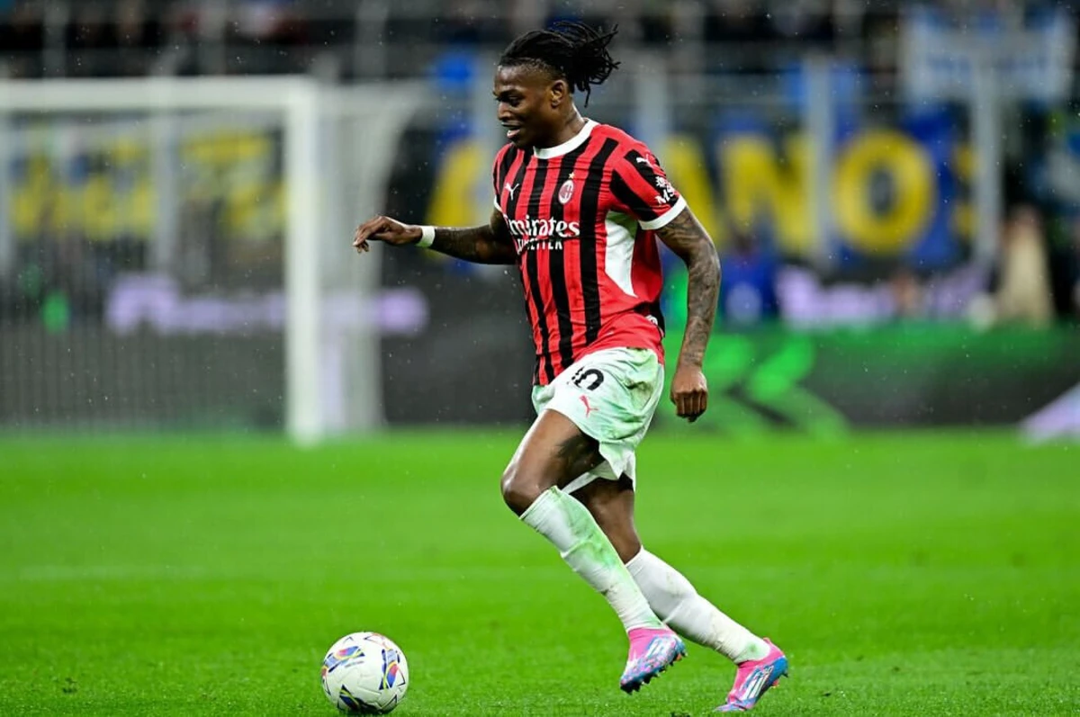 Rafael Leão (créditos: Instagram)