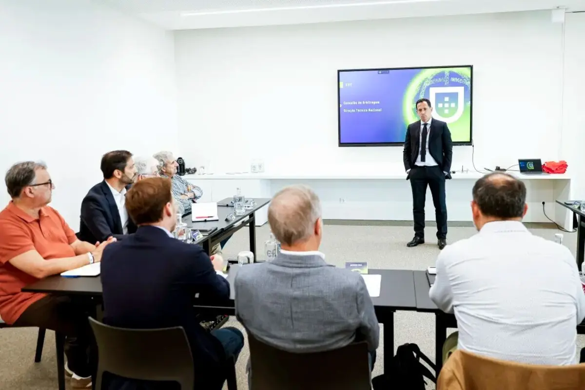 Pedro Proença (Créditos: FPF)