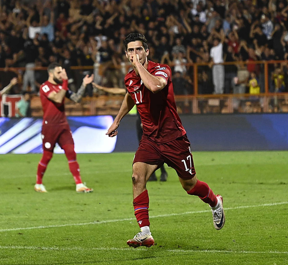 Imagem de contexto do artigo Arménia bate República da Irlanda e iguala Portugal à condição