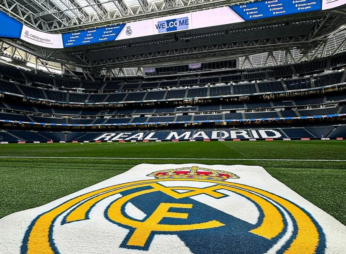 Estádio Bernabéu (créditos: Real Madrid)
