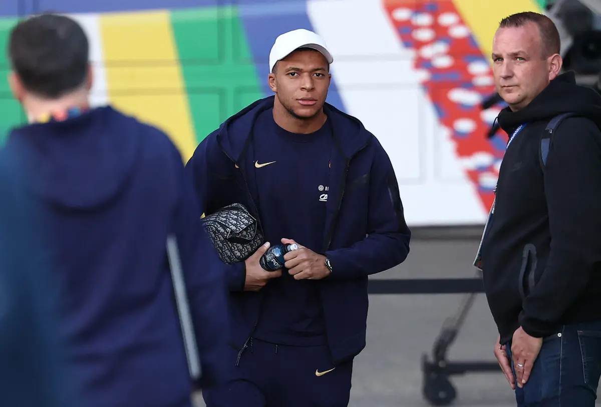 Mbappé (Créditos: AFP)
