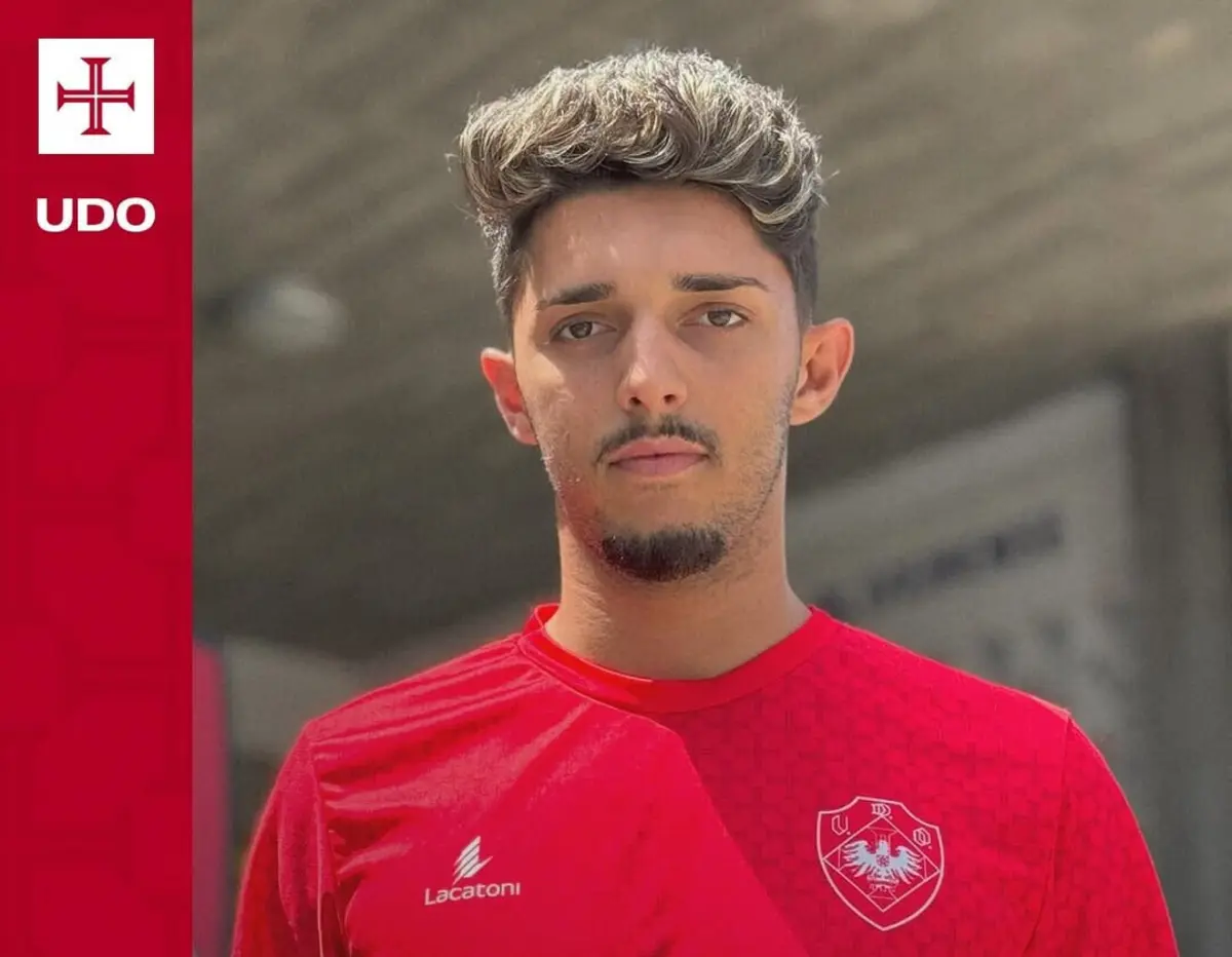 Pedro Jesus (créditos: Oliveirense)