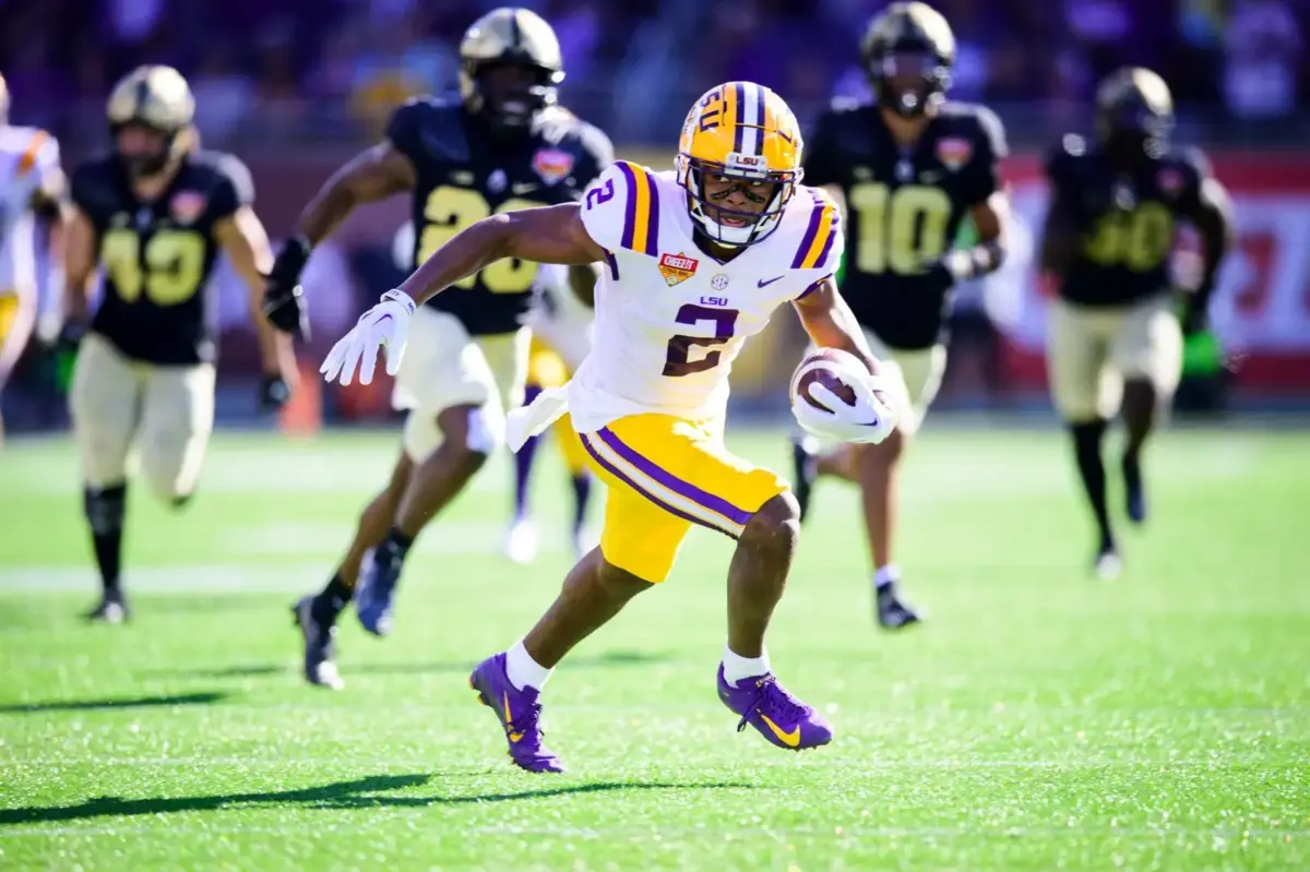 Kyren Lacy (Créditos: LSU Tigers)