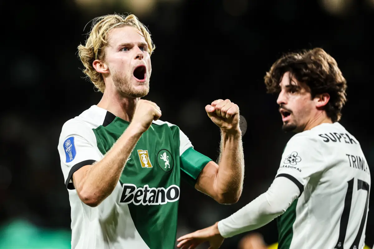 Hjulmand e Trincão (Mário Vasa)