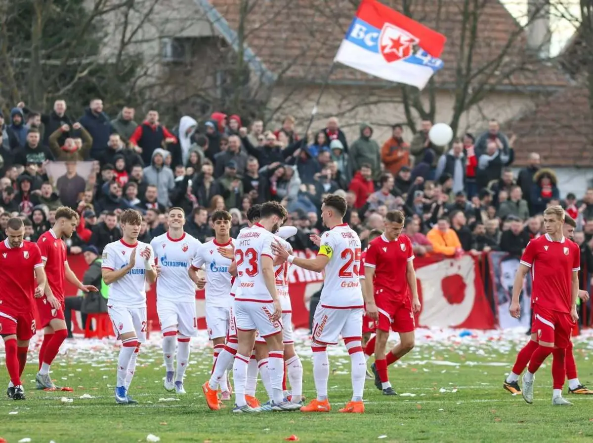Imagem de contexto do artigo Golaço de livre direto de Tomás Händel na Taça da Sérvia: veja o lance