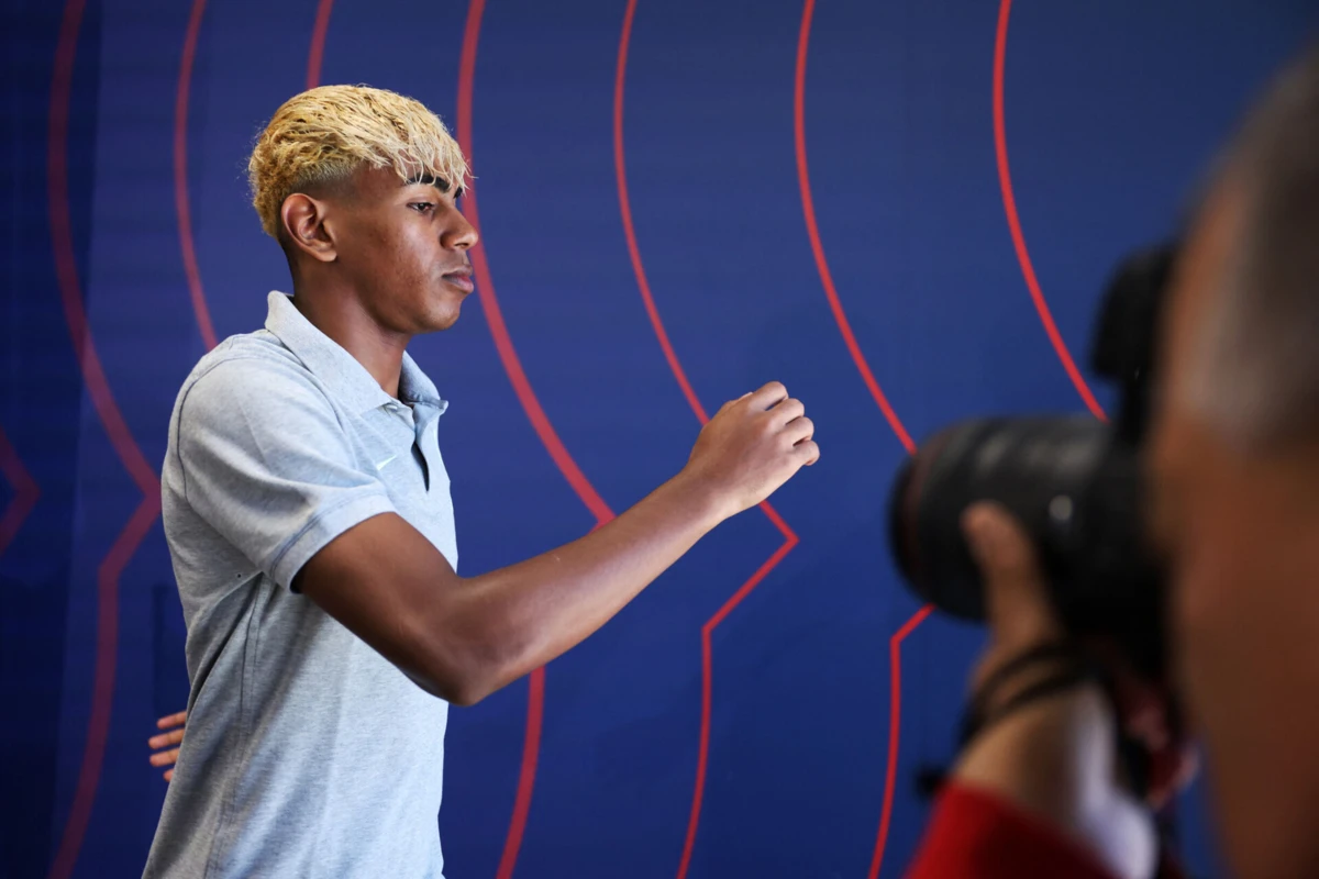 Yamal (Créditos: AFP)