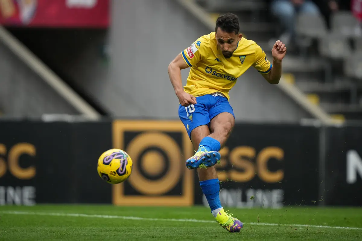 Rafik Guitane (Gonçalo Delgado/Global Imagens)