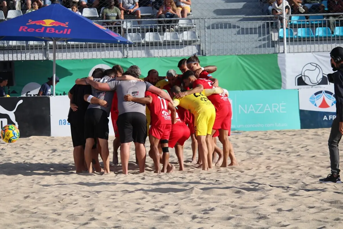 Reprodução: Facebok Futebol de Praia Portugal