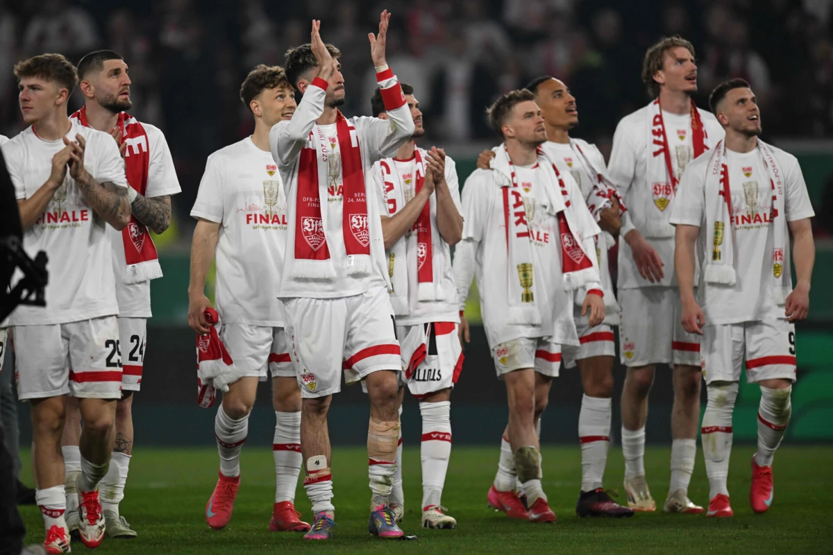 A festa do Estugarda (Créditos: AFP)