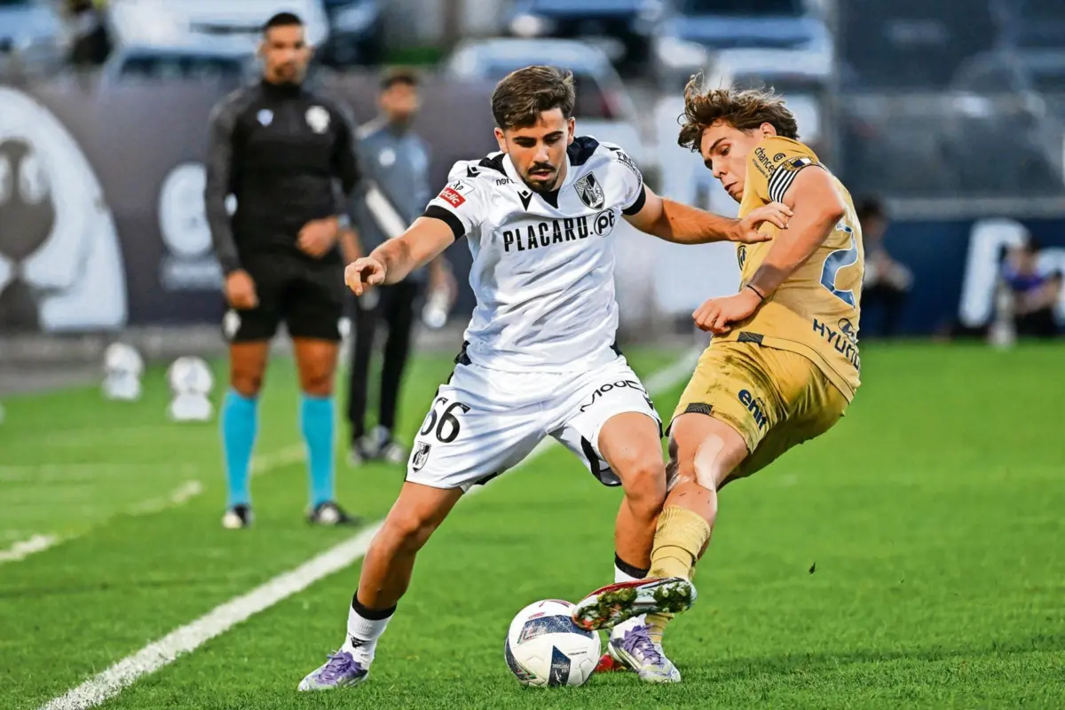 Tony Strata e Gustavo Sá