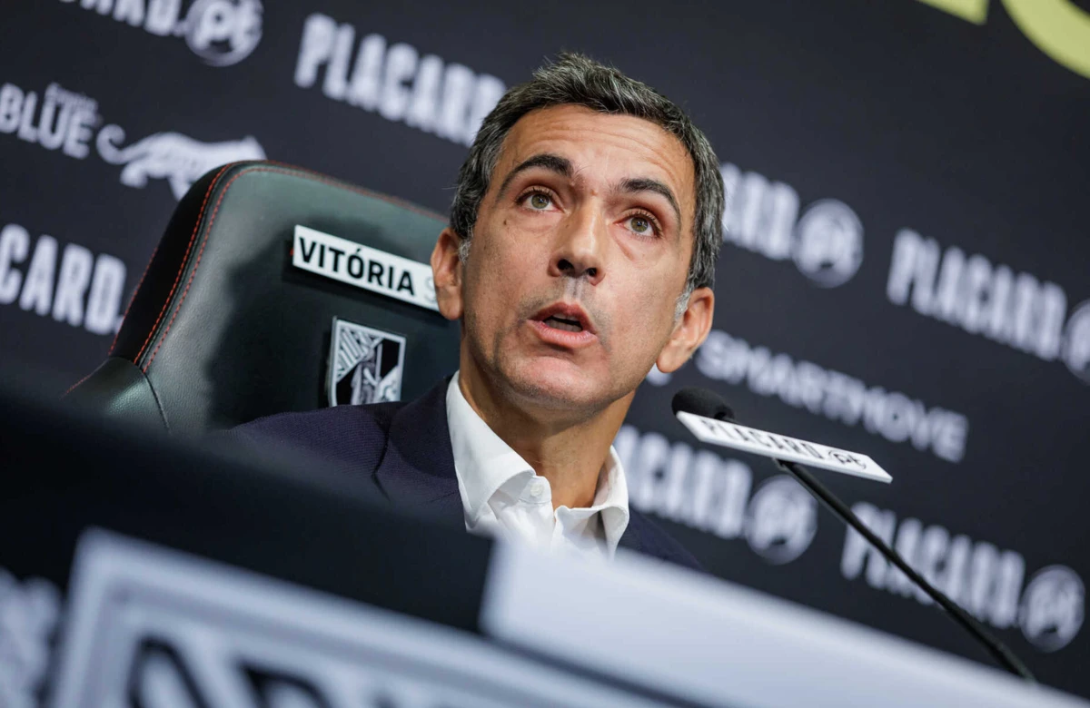 António Miguel Cardoso, presidente do Vitória de Guimarães