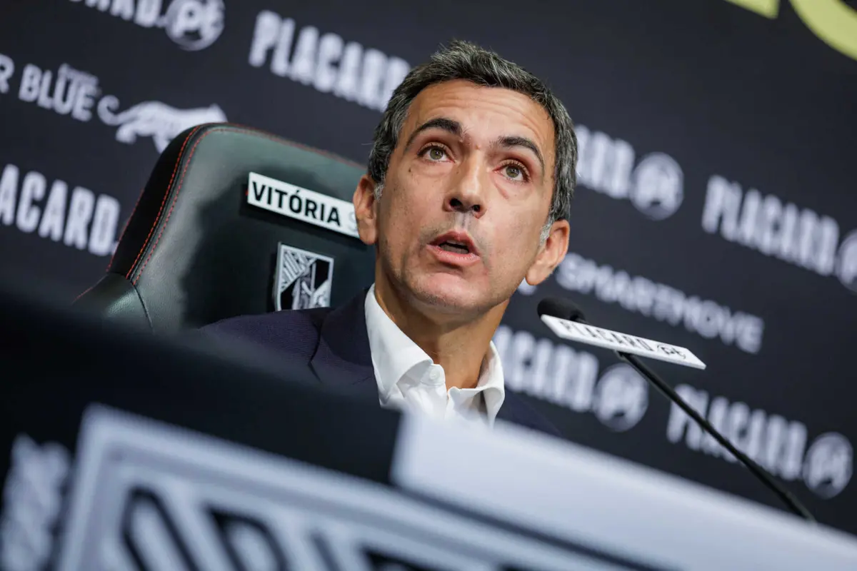 António Miguel Cardoso, presidente da SAD do Vitória de Guimarães