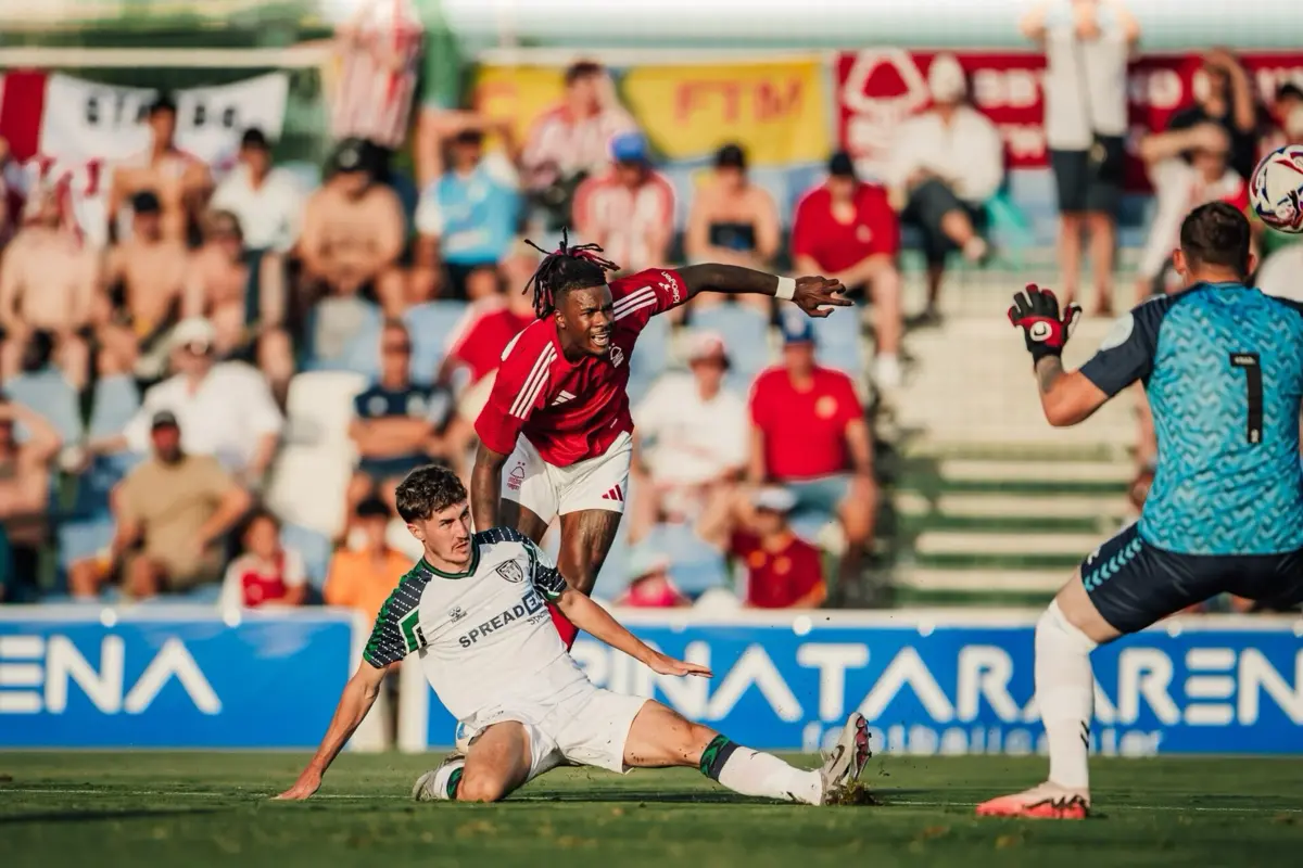 Créditos: Nottingham Forest