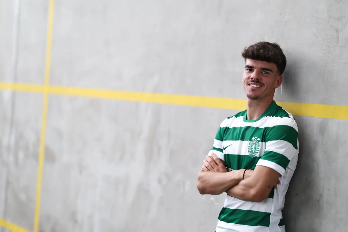 Manuel Mendonça (Créditos: Sporting)