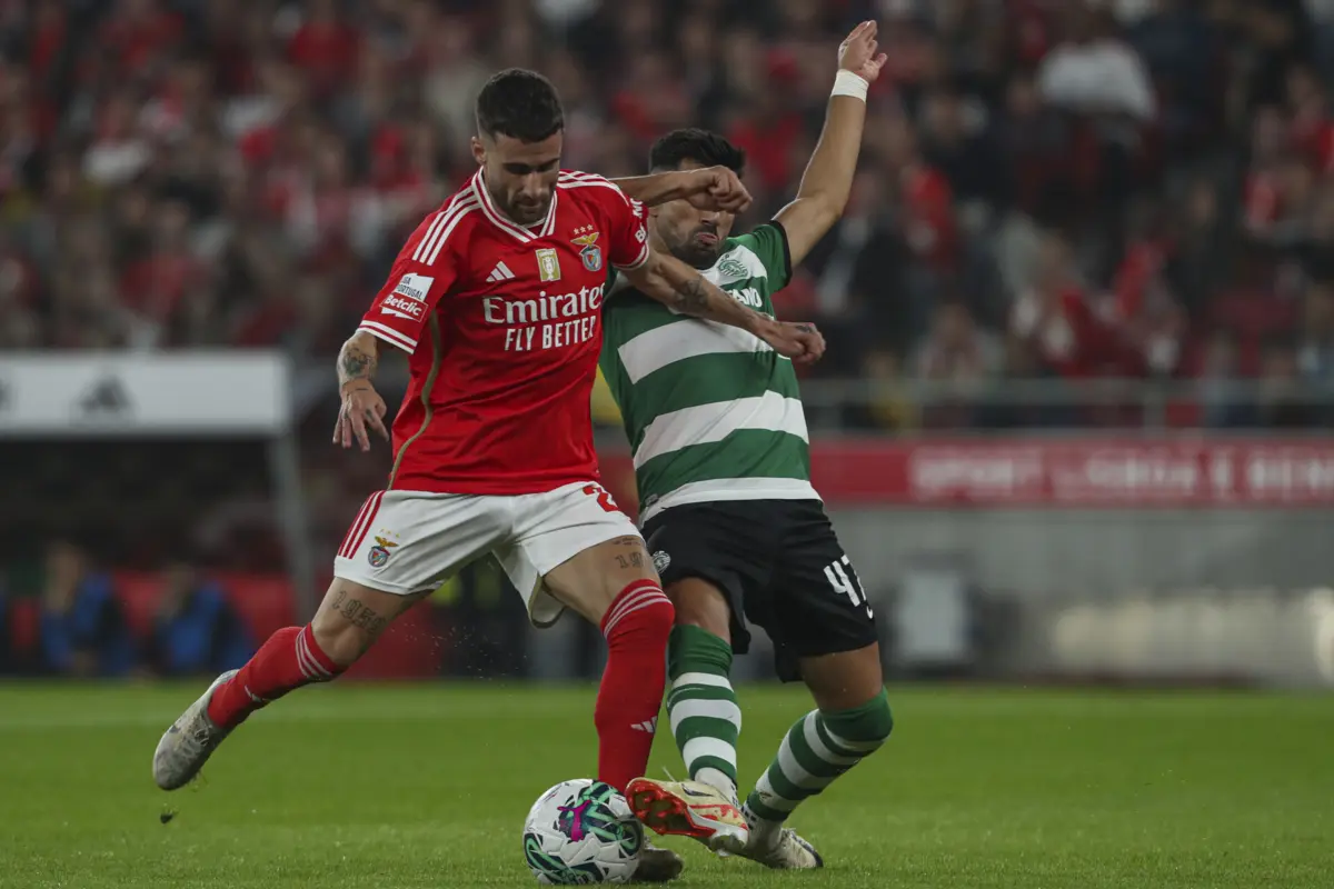 Rafa tenta regressar aos golos frente ao Sporting (Créditos: Pedro Rocha/Global Imagens)