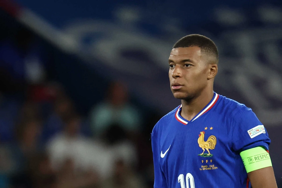 Mbappé (créditos: AFP)