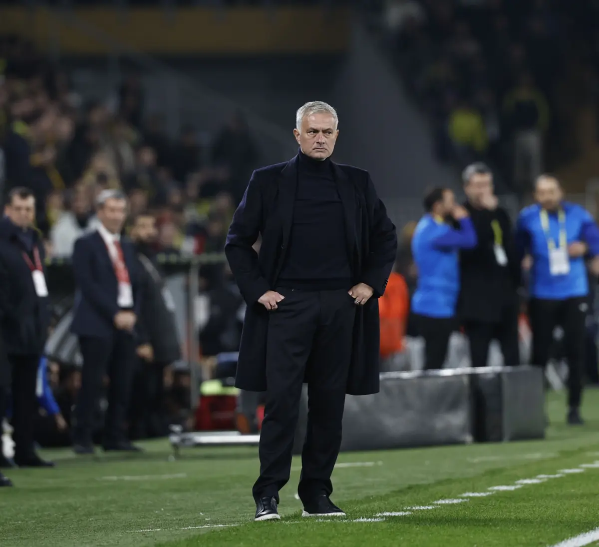 José Mourinho (Reprodução: Fenerbahçe)