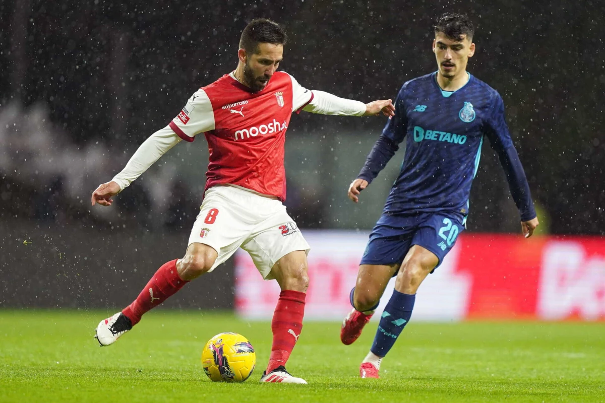 João Moutinho (Créditos: EPA)