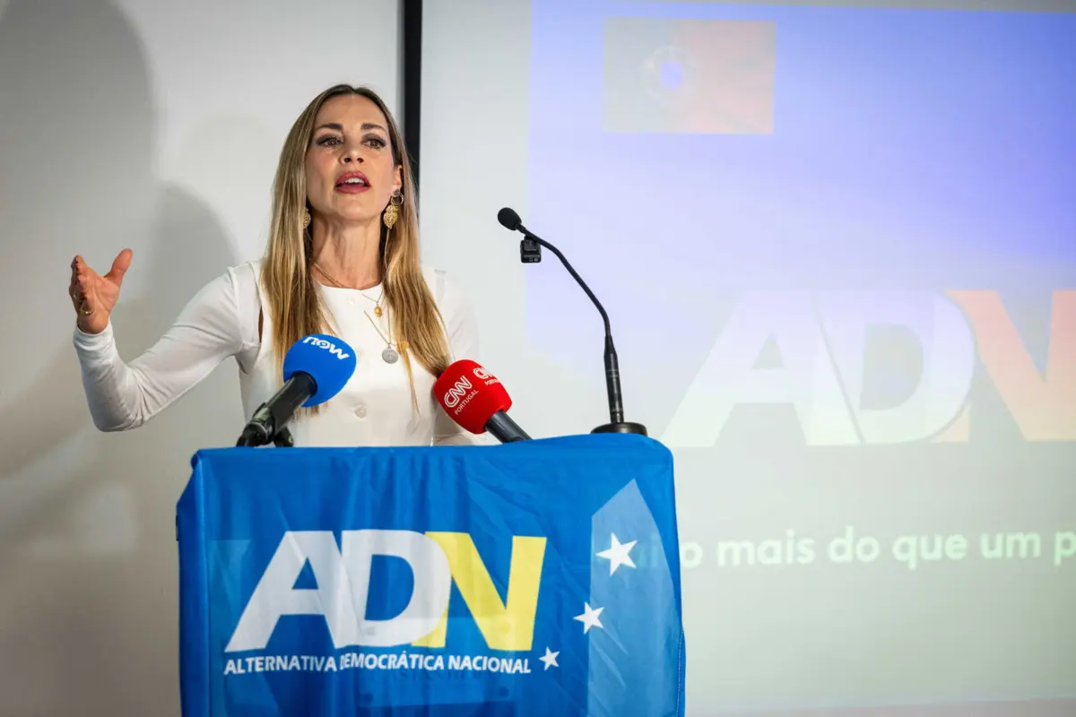 Joana Amaral Dias (Créditos: LUSA)