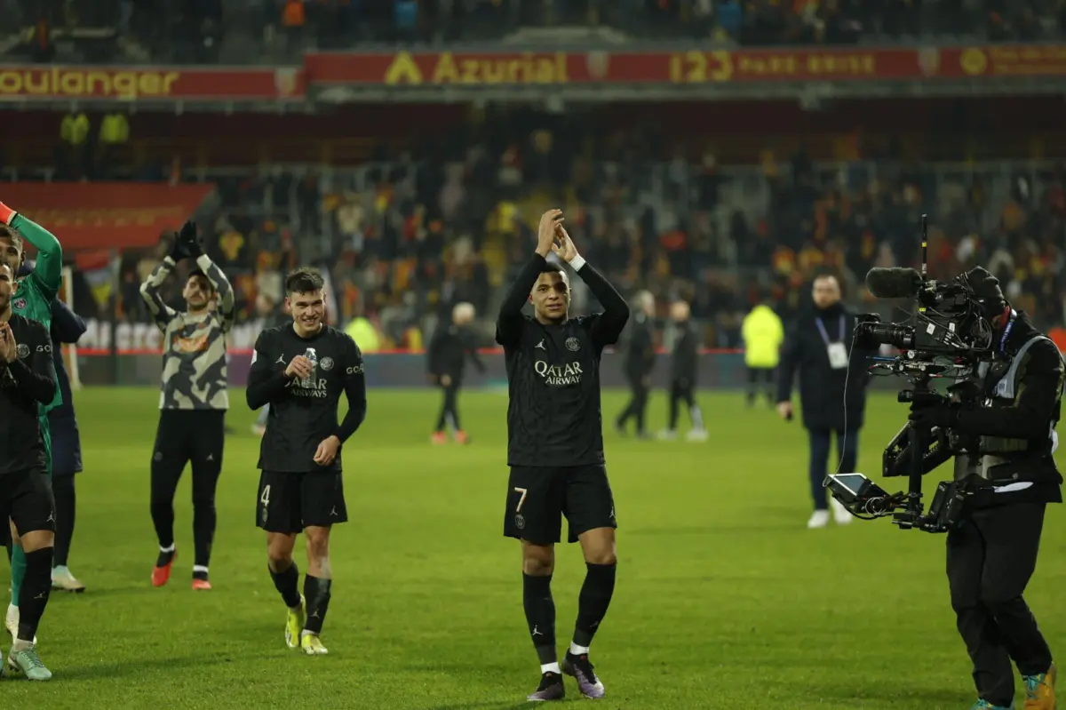 A festa do PSG (Créditos: PSG)