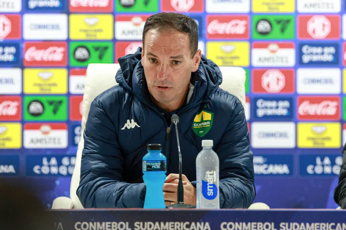 Imagem de contexto do artigo Petit estreia-se a ganhar no Brasileirão ao comando do Cuiabá