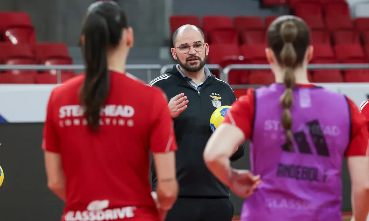 Imagem de contexto do artigo Benfica vence na primeira mão dos "quartos" da Taça Europeia feminina