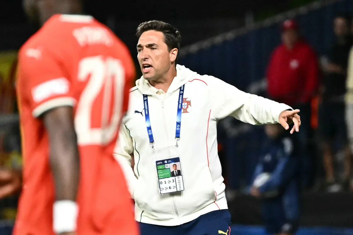 Rui Jorge (Créditos: AFP)