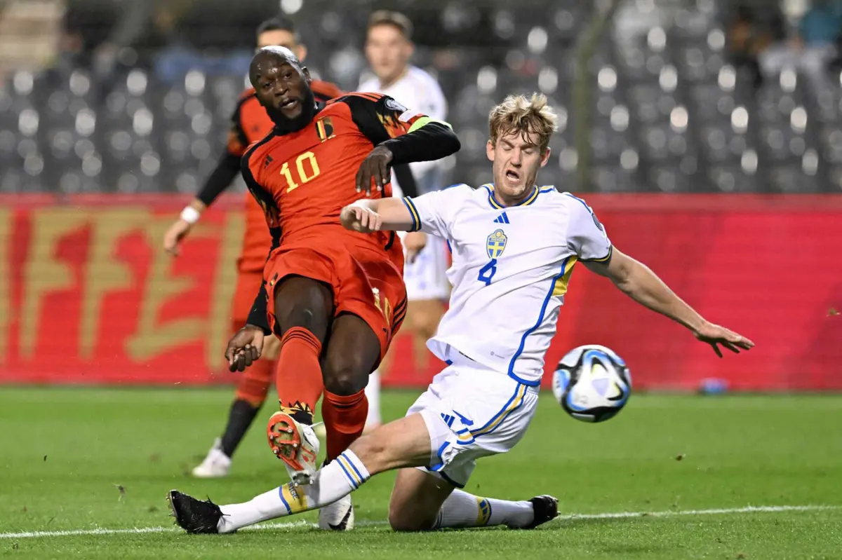 Bélgica-Suécia