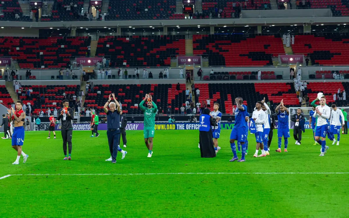 Imagem de contexto do artigo Champions asiática: Al Hilal entra a ganhar com Cancelo no papel principal