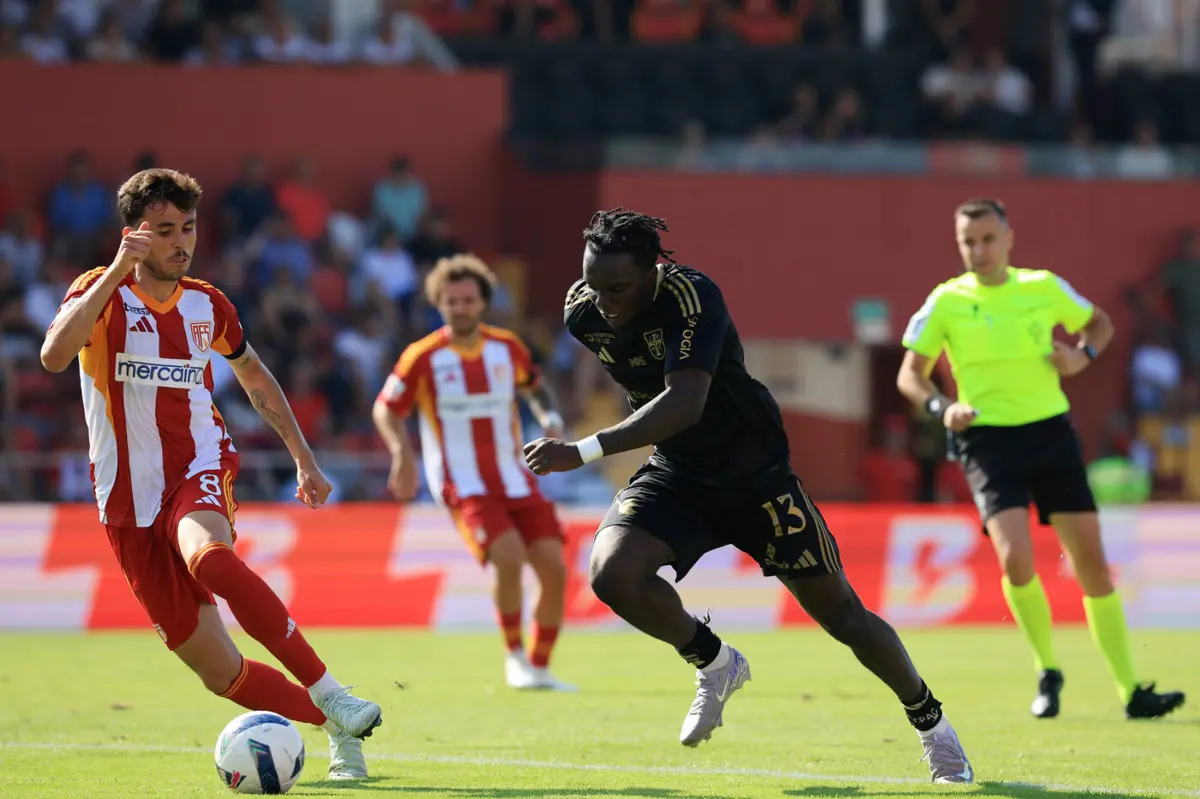 Imagem de contexto do artigo Os golos do Casa Pia e outros lances perigosos do jogo frente ao Aves SAD