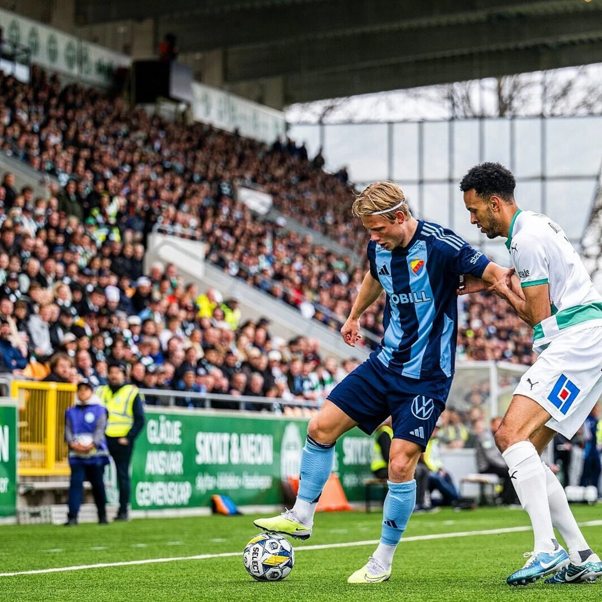 Imagem de contexto do artigo Suecos dizem que o Benfica mostrou interesse em Tobias Gulliksen