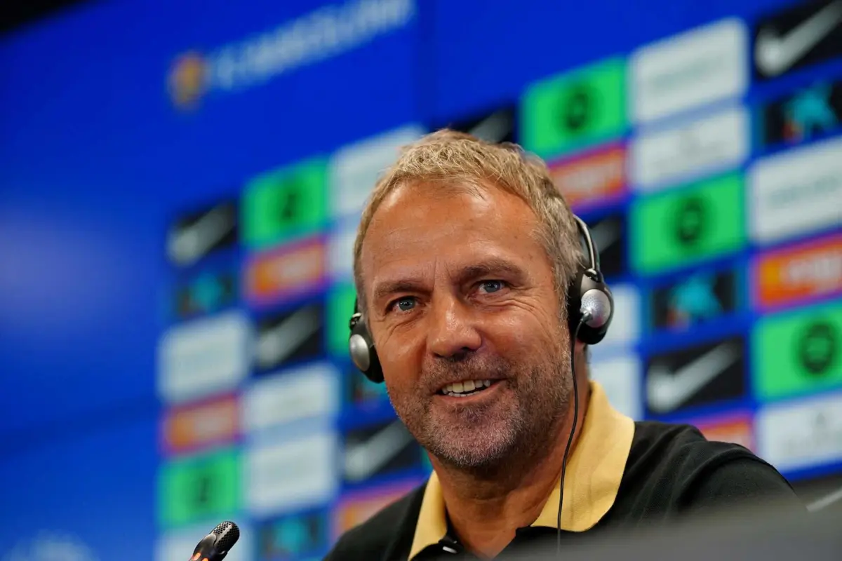 Hansi Flick (créditos: AFP)