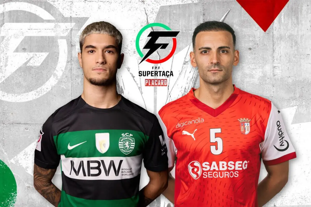 Diogo Santos e Fábio Cecílio (Créditos: FPF)