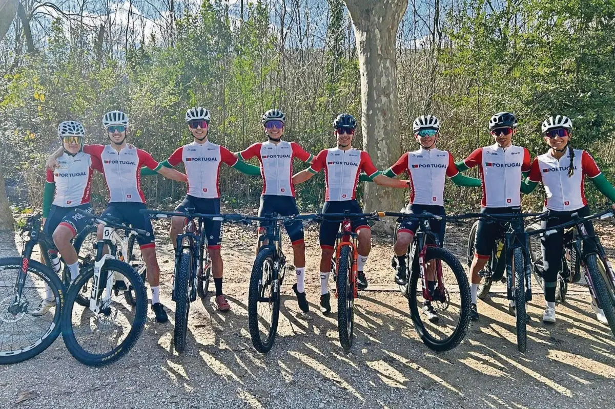 Imagem de contexto do artigo Seleção Nacional de BTT esteve em foco em Banyoles