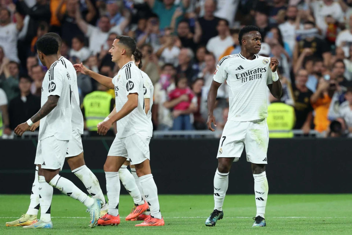 Vinícius Júnior (créditos: AFP)