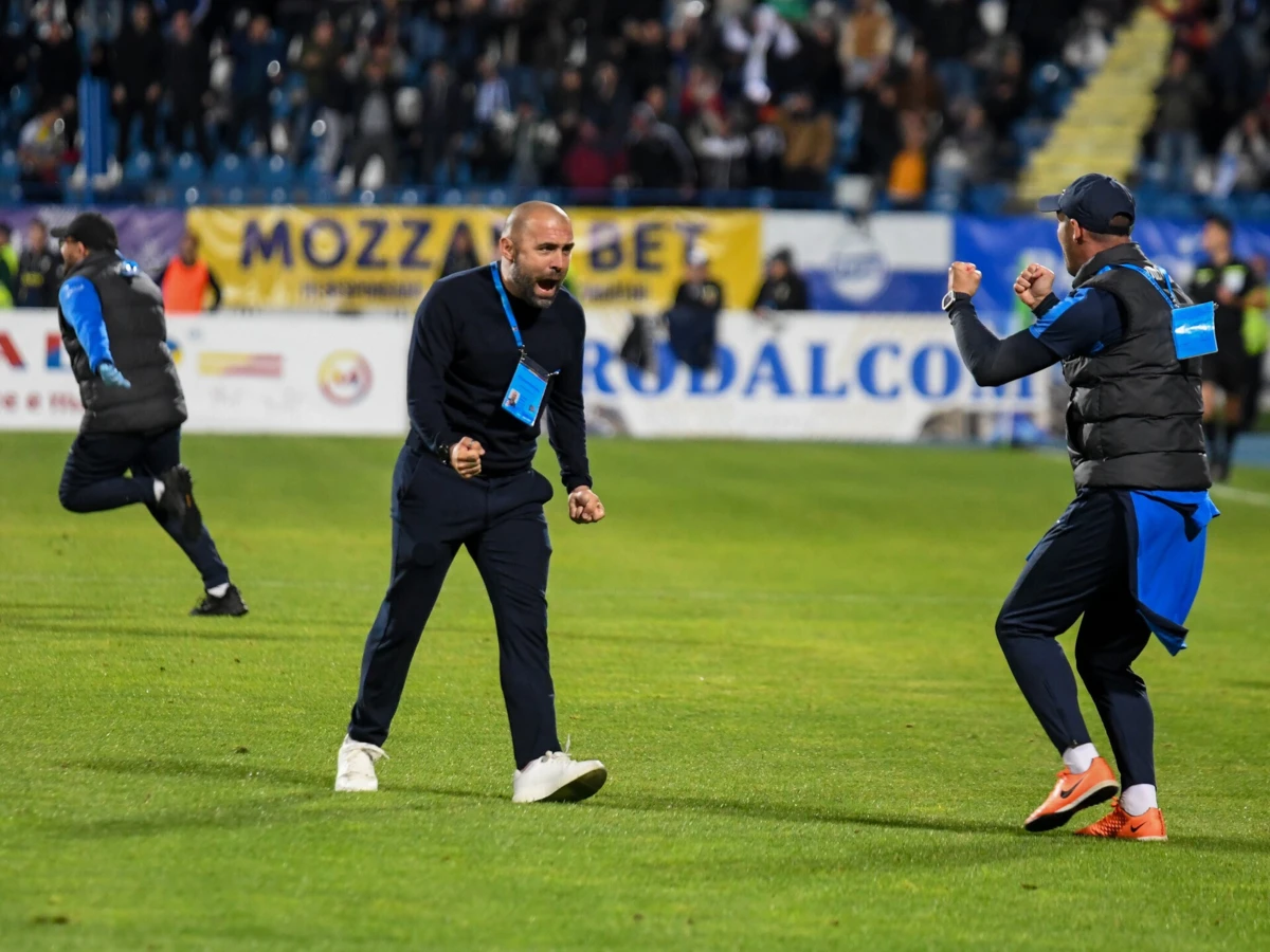 Imagem de contexto do artigo Tony da Silva renovou por um ano com o Poli Iasi