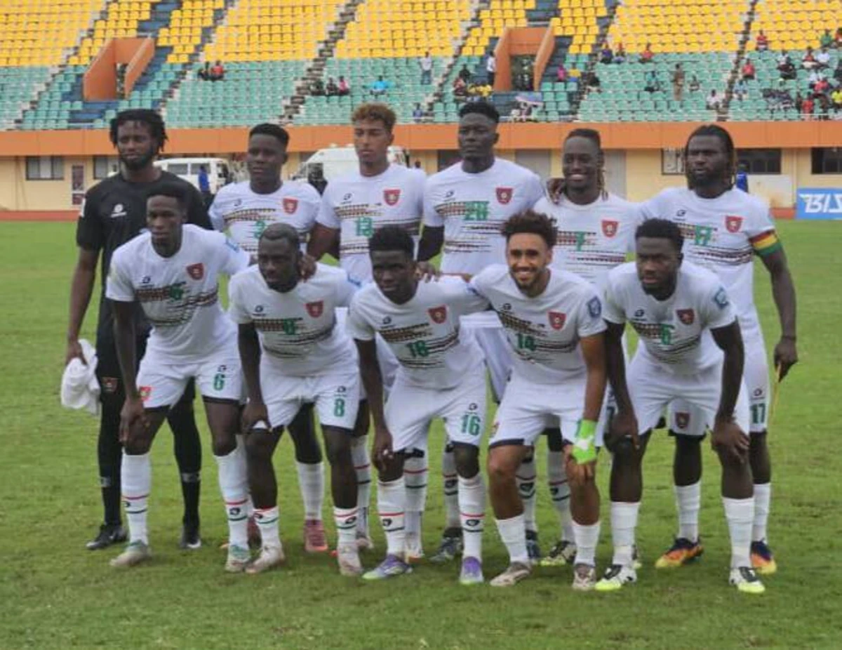 Créditos: Federação de Futebol da Guiné-Bissau