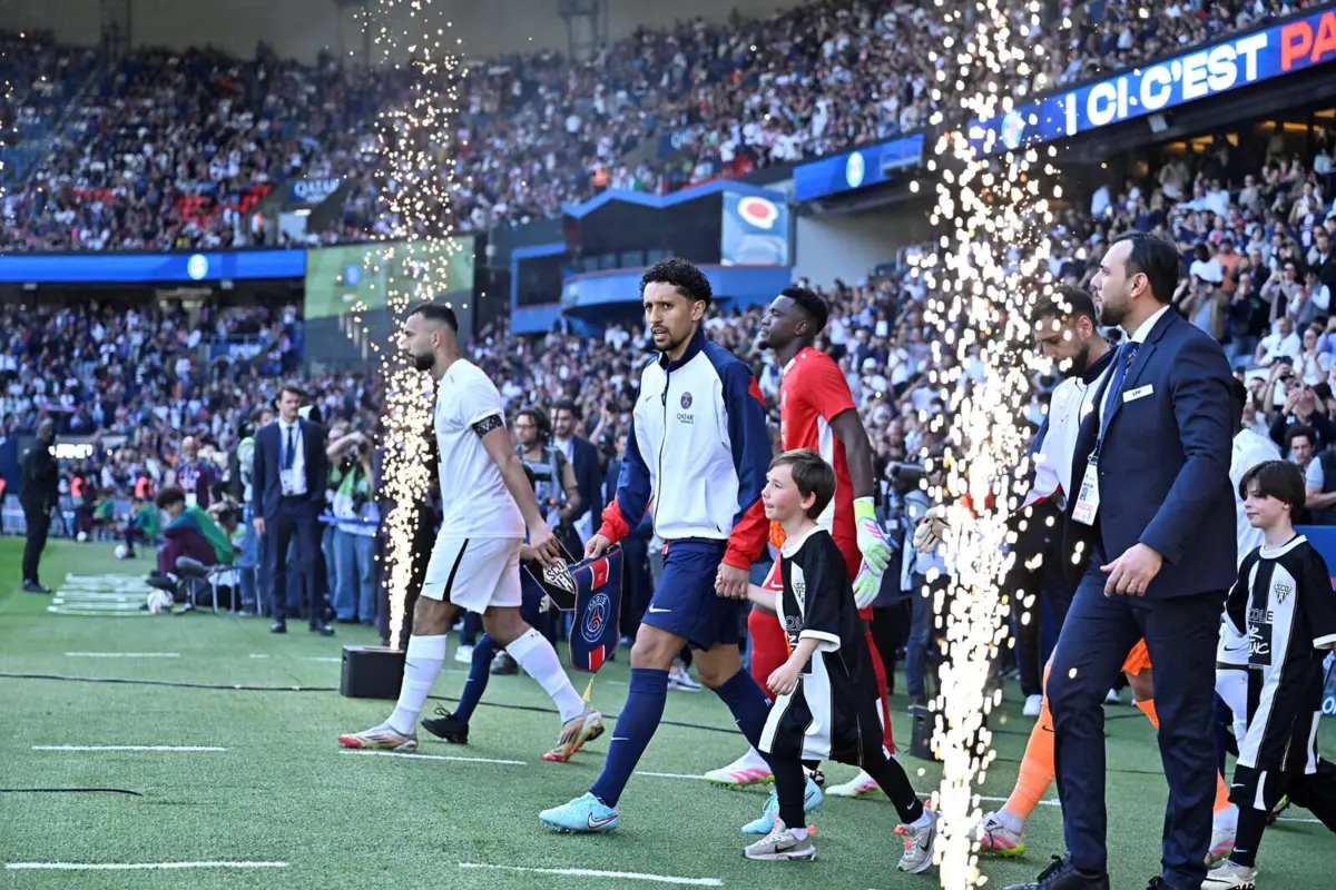 Marquinhos (créditos: PSG)