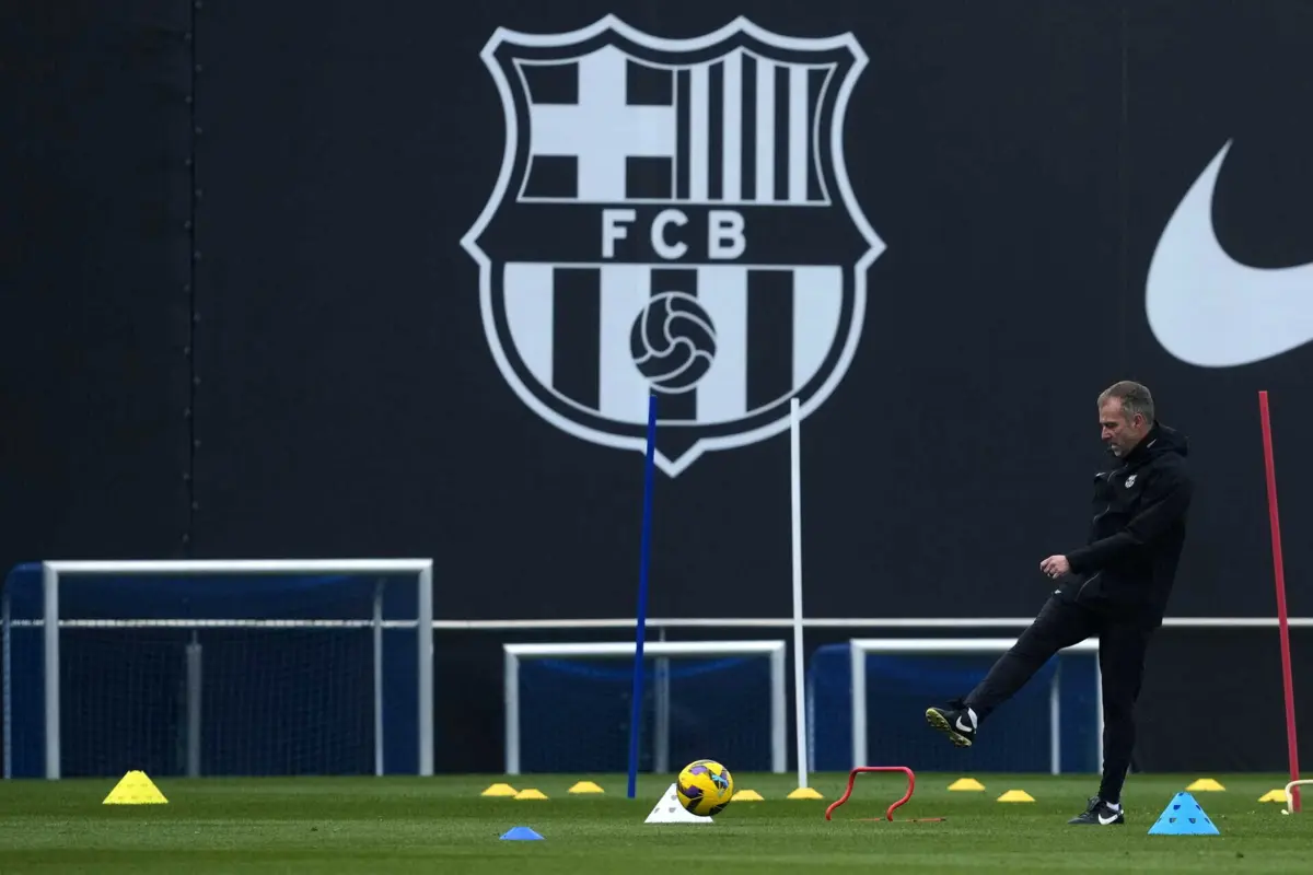 Hansi Flick (créditos: EPA)