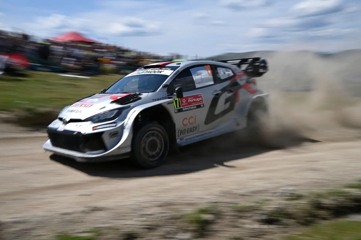 Sébastien Ogier (Créditos: AFP)