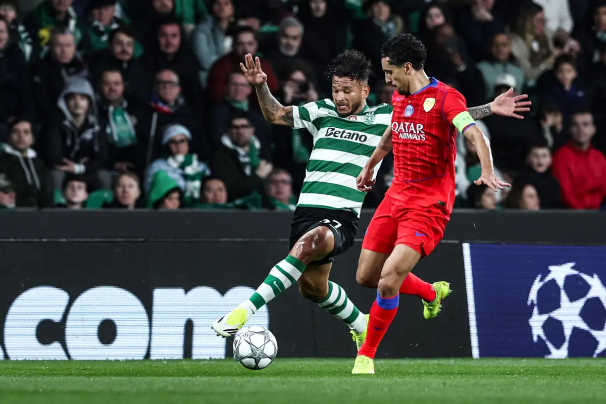 Luis Suárez e Marquinhos