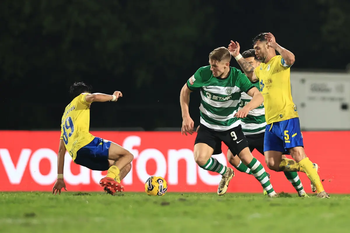 Gyokeres (Créditos: Miguel Pereira/Global Imagens)