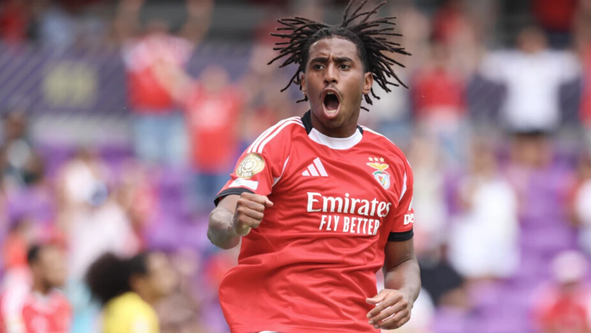 Leandro Barreiro (Créditos: SL Benfica)