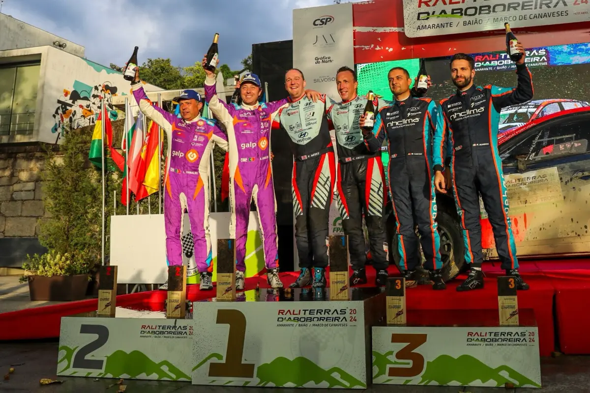 Imagem de contexto do artigo Kris Meeke vence rali Terras D’Aboboreira e mantém-se invencível no Nacional