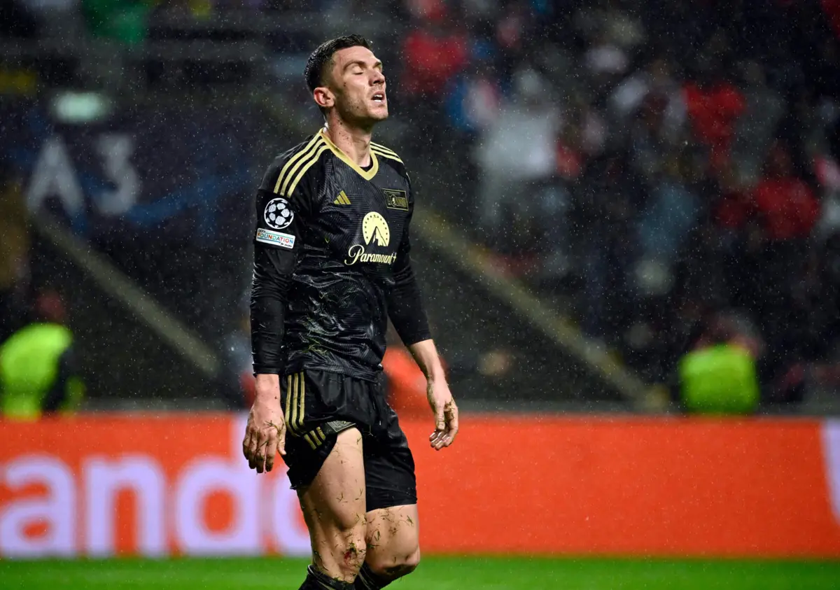 Gosens (Créditos: AFP)